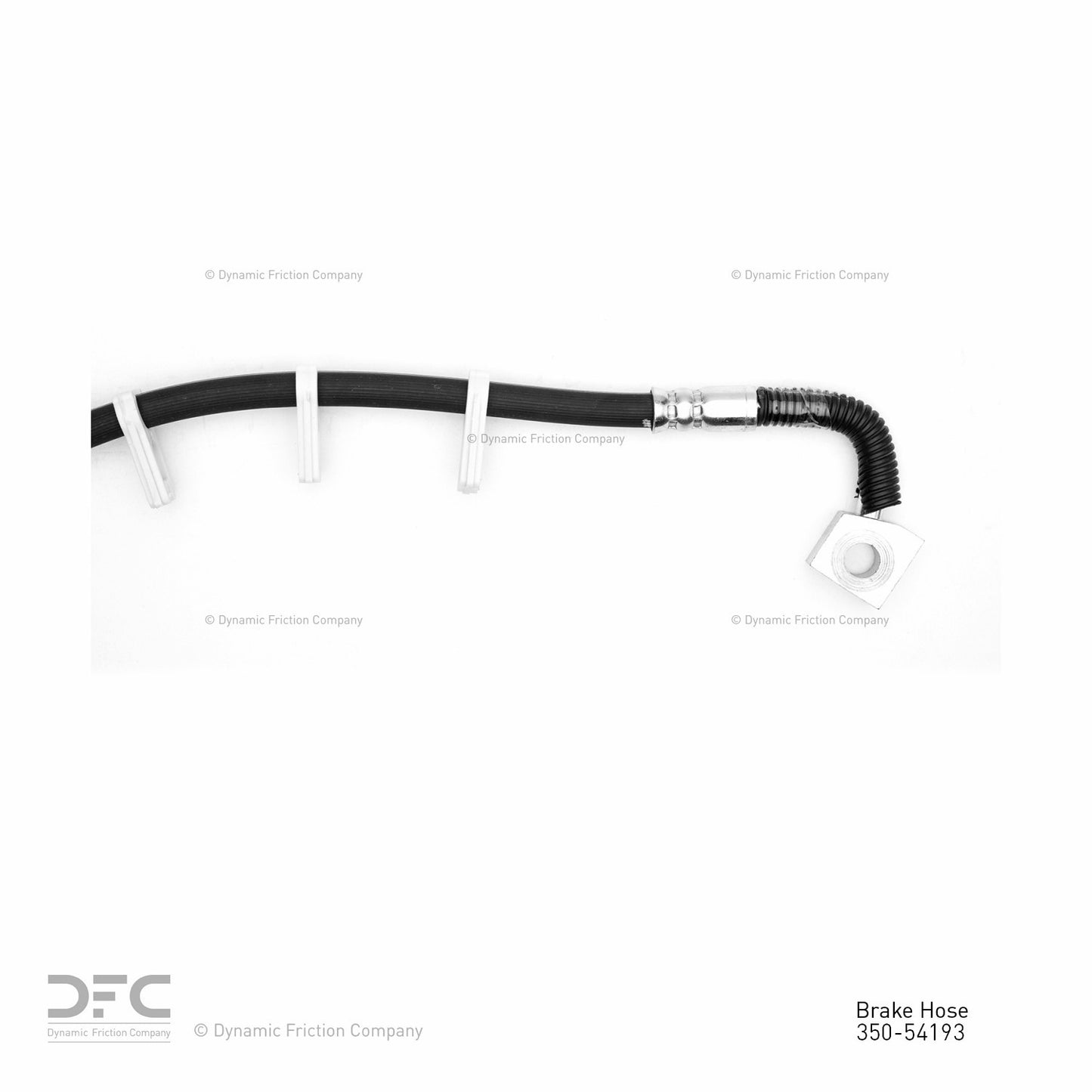 Dynamic Friction Company Brake Hydraulic Hose 350-54193