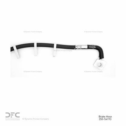 Dynamic Friction Company Brake Hydraulic Hose 350-54193