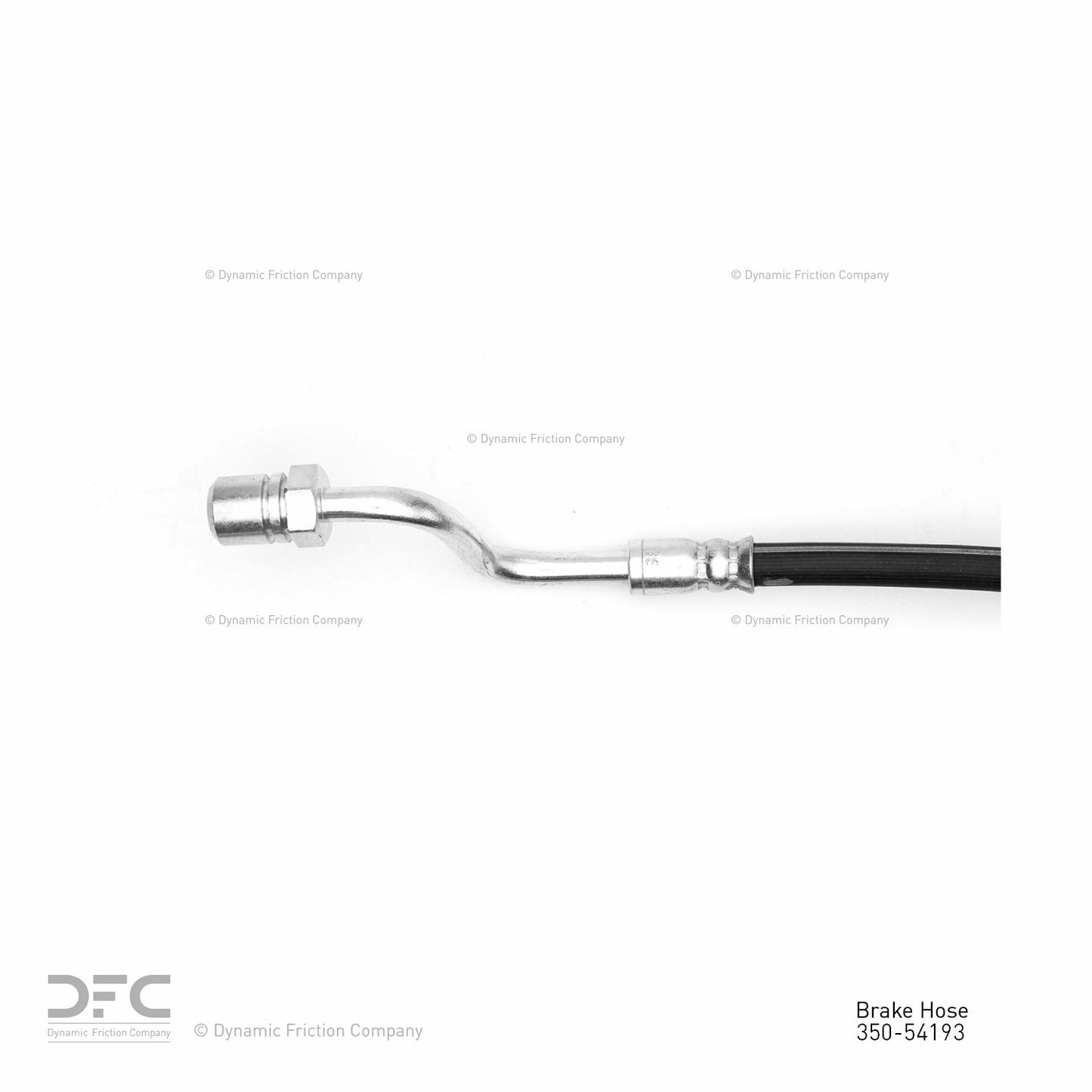 Dynamic Friction Company Brake Hydraulic Hose 350-54193