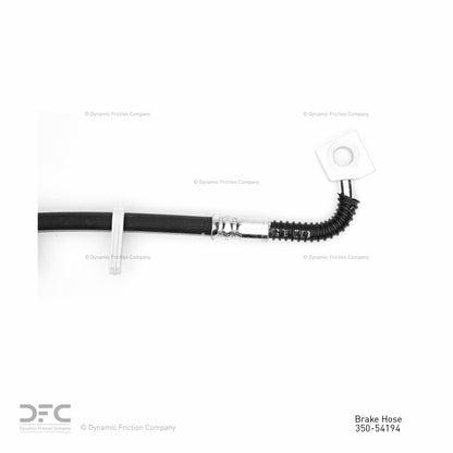 Dynamic Friction Company Brake Hydraulic Hose 350-54194