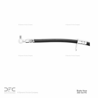 Dynamic Friction Company Brake Hydraulic Hose 350-54195