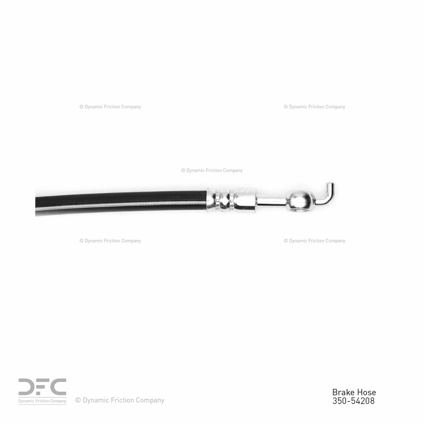 Dynamic Friction Company Brake Hydraulic Hose 350-54208