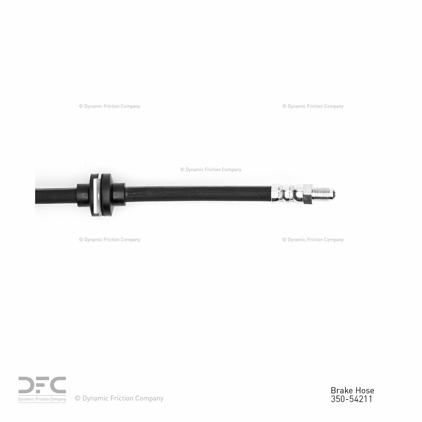 Dynamic Friction Company Brake Hydraulic Hose 350-54211