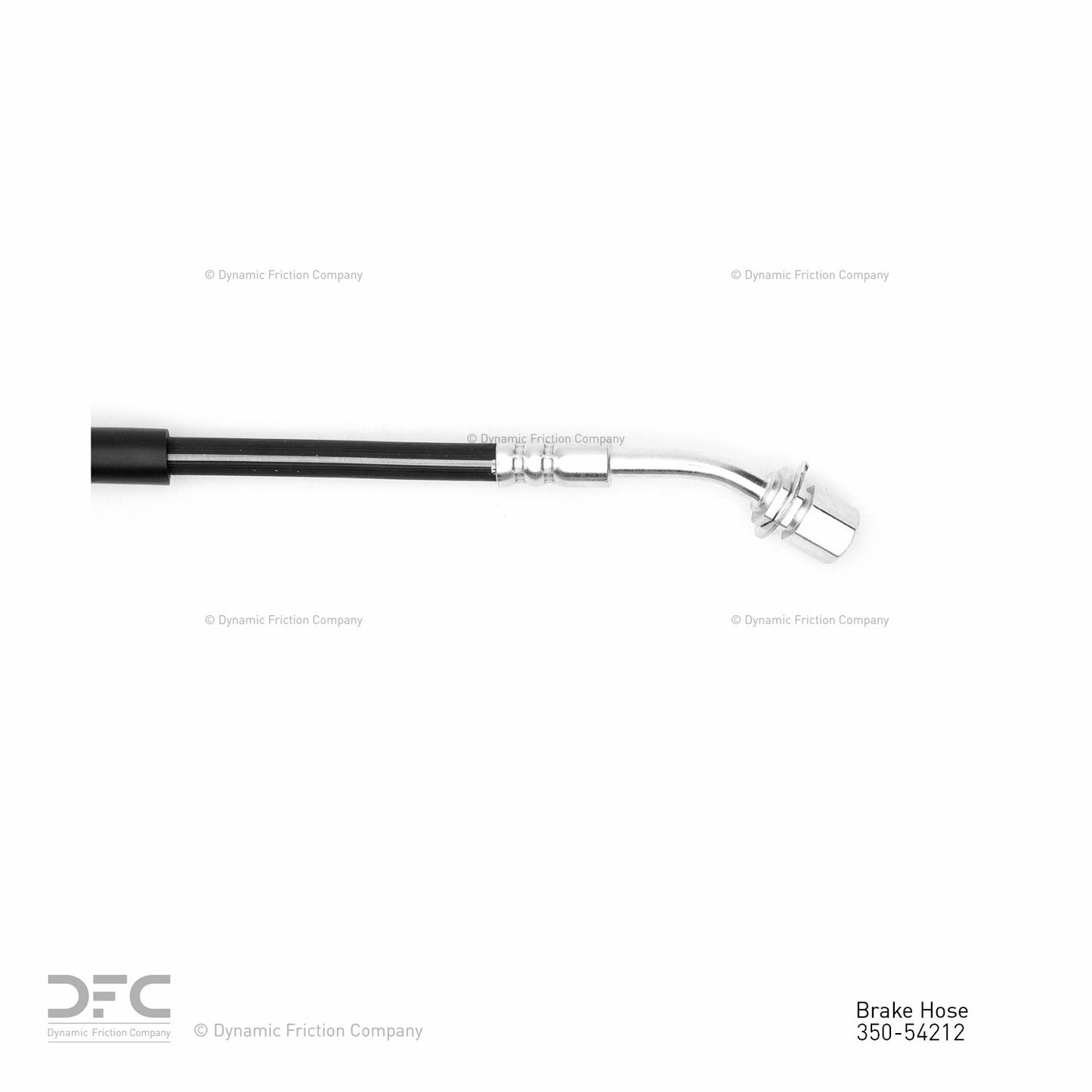 Dynamic Friction Company Brake Hydraulic Hose 350-54212