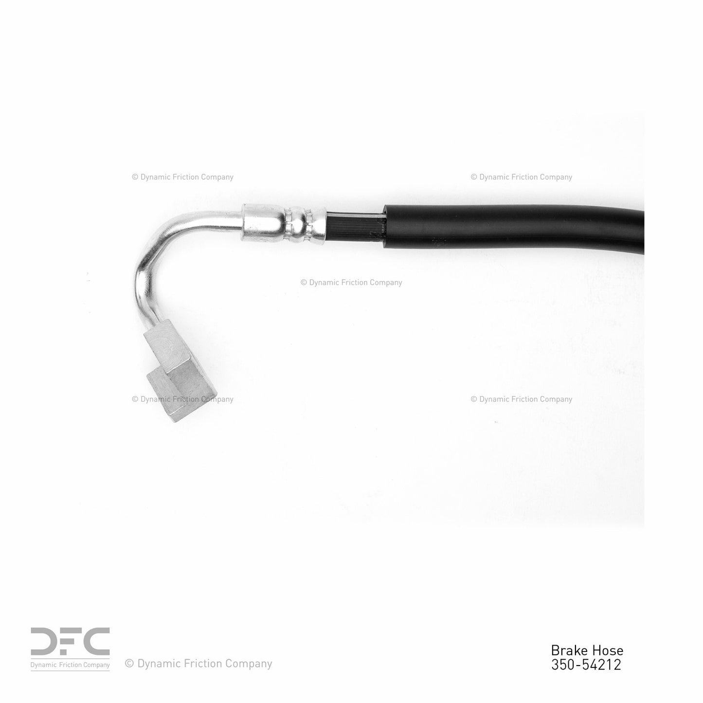 Dynamic Friction Company Brake Hydraulic Hose 350-54212