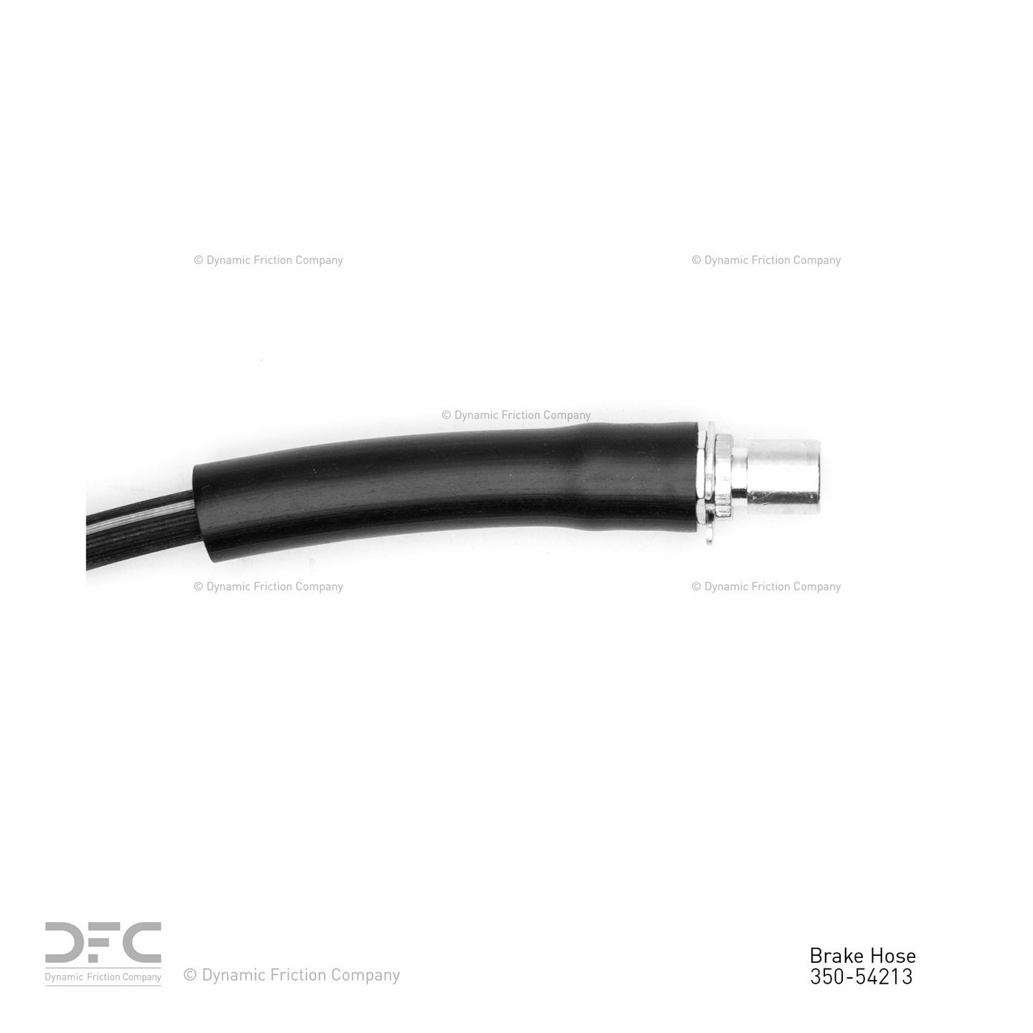 Dynamic Friction Company Brake Hydraulic Hose 350-54213