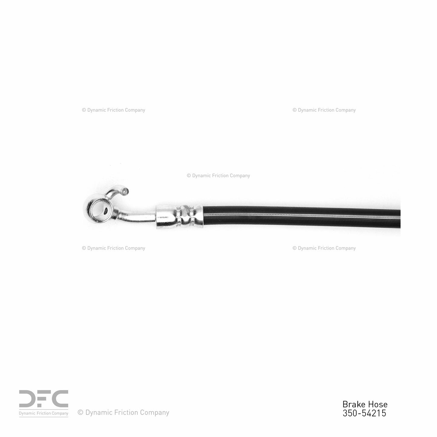 Dynamic Friction Company Brake Hydraulic Hose 350-54215