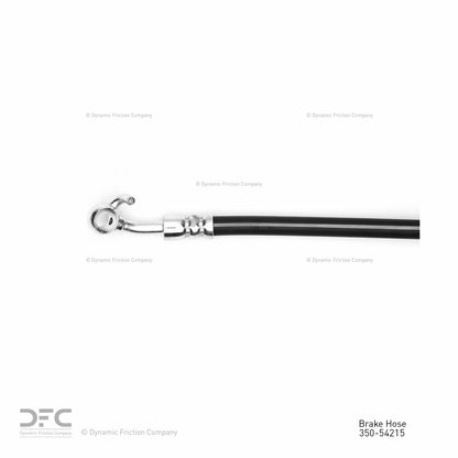 Dynamic Friction Company Brake Hydraulic Hose 350-54215
