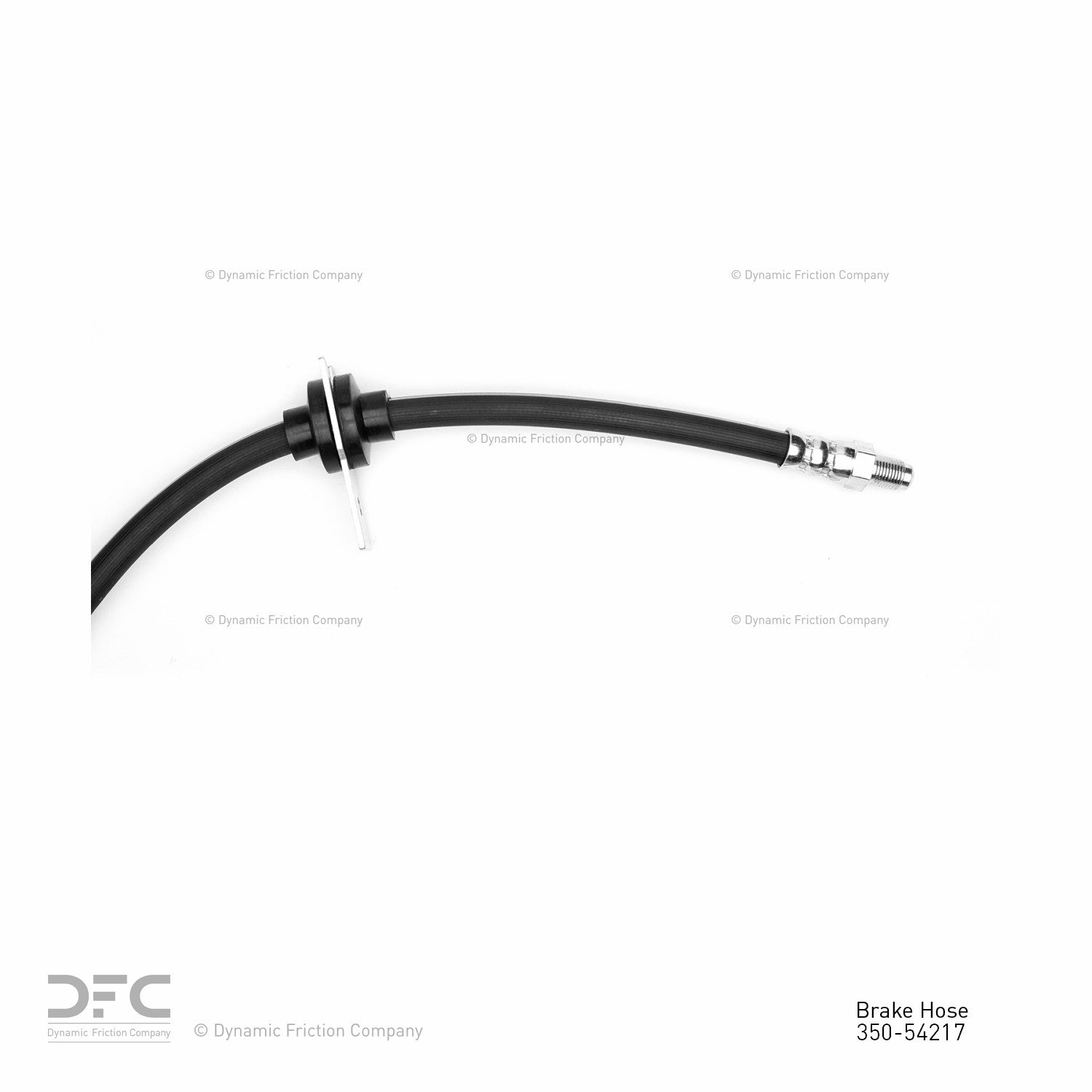 Dynamic Friction Company Brake Hydraulic Hose 350-54217