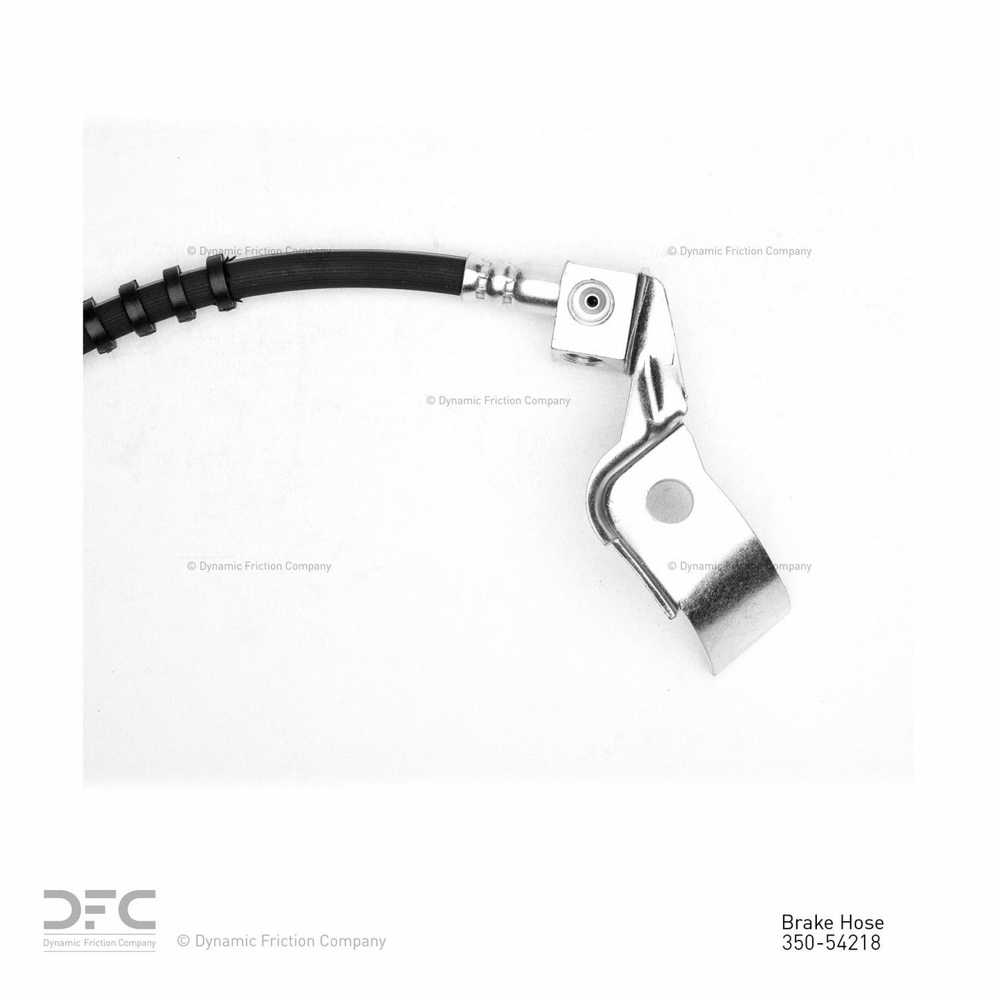 Dynamic Friction Company Brake Hydraulic Hose 350-54218