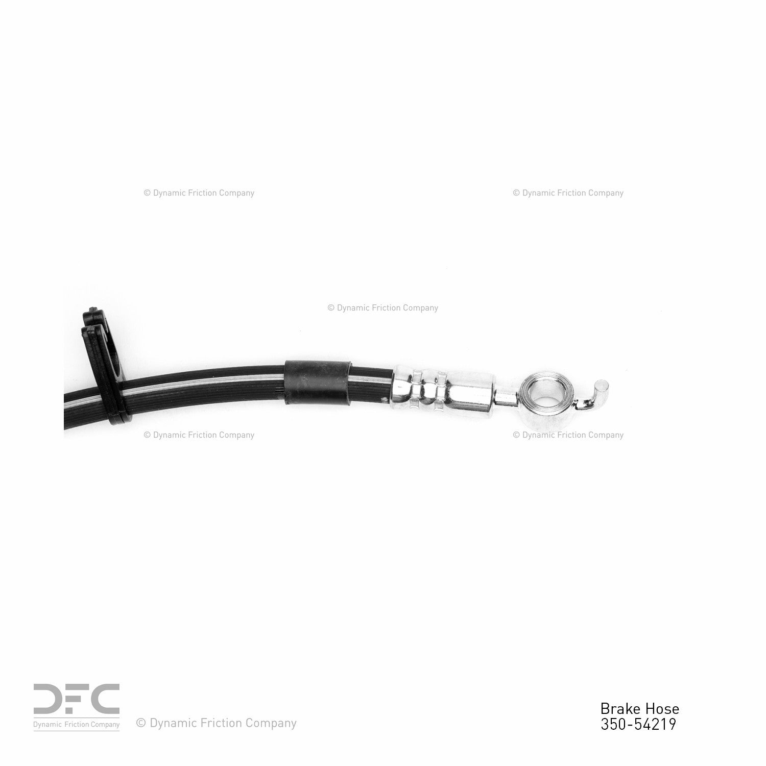 Dynamic Friction Company Brake Hydraulic Hose 350-54219