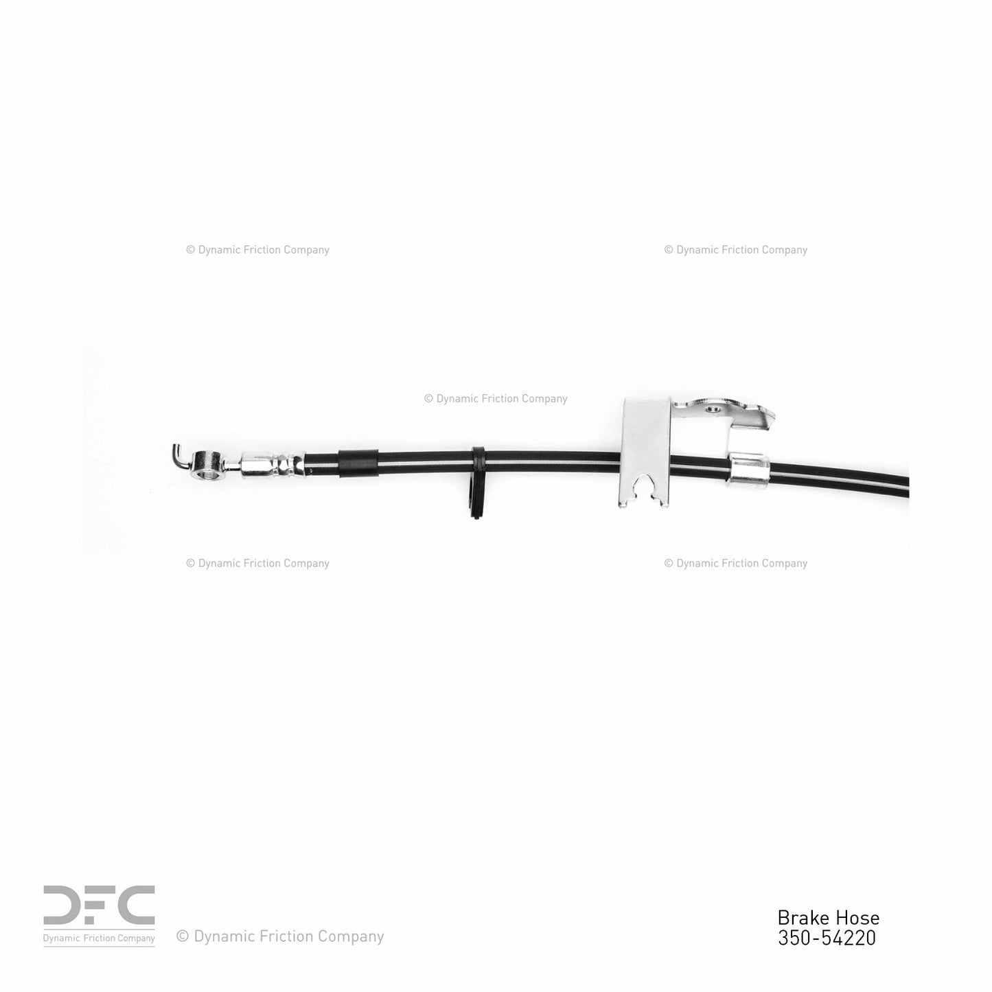 Dynamic Friction Company Brake Hydraulic Hose 350-54220