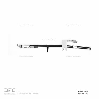 Dynamic Friction Company Brake Hydraulic Hose 350-54220