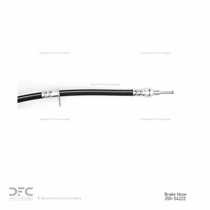 Dynamic Friction Company Brake Hydraulic Hose 350-54222