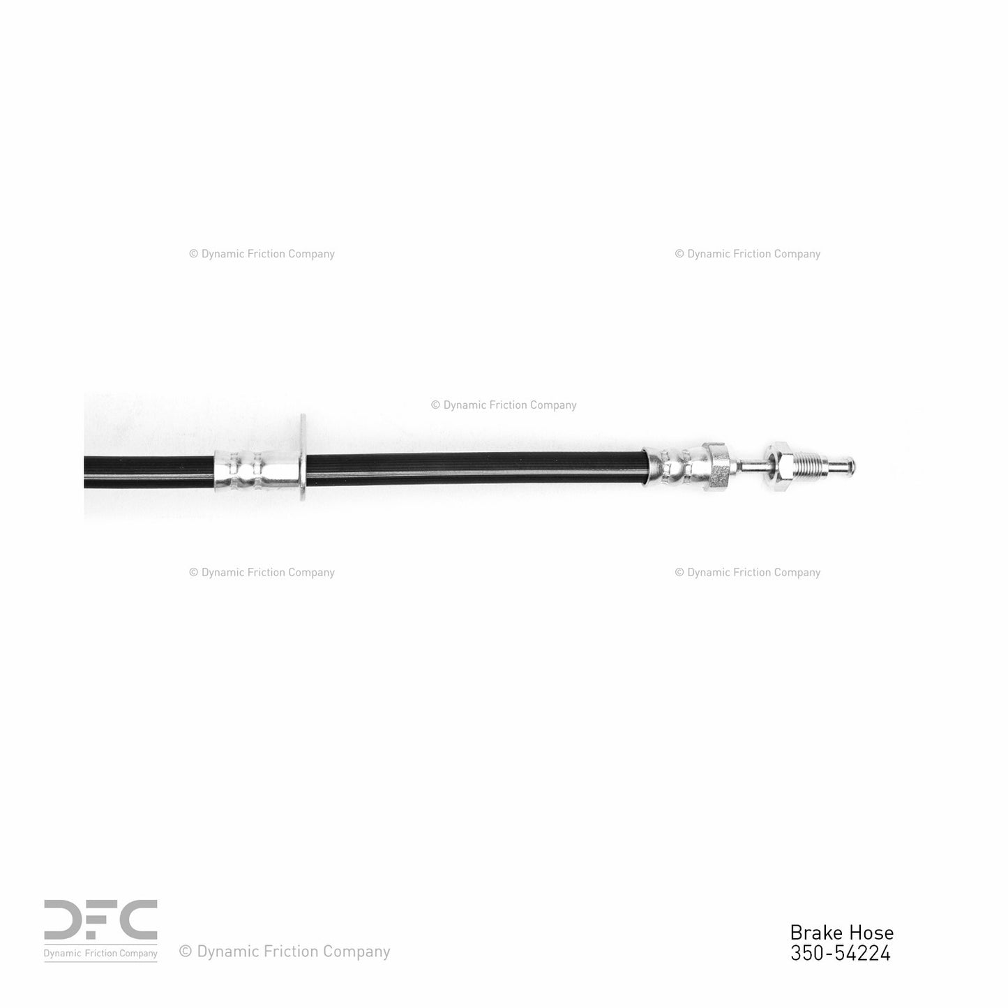 Dynamic Friction Company Brake Hydraulic Hose 350-54224
