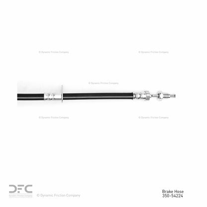 Dynamic Friction Company Brake Hydraulic Hose 350-54224
