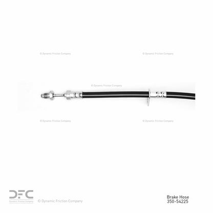 Dynamic Friction Company Brake Hydraulic Hose 350-54225