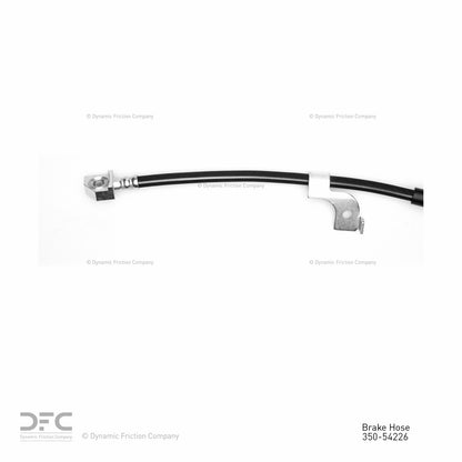 Dynamic Friction Company Brake Hydraulic Hose 350-54226