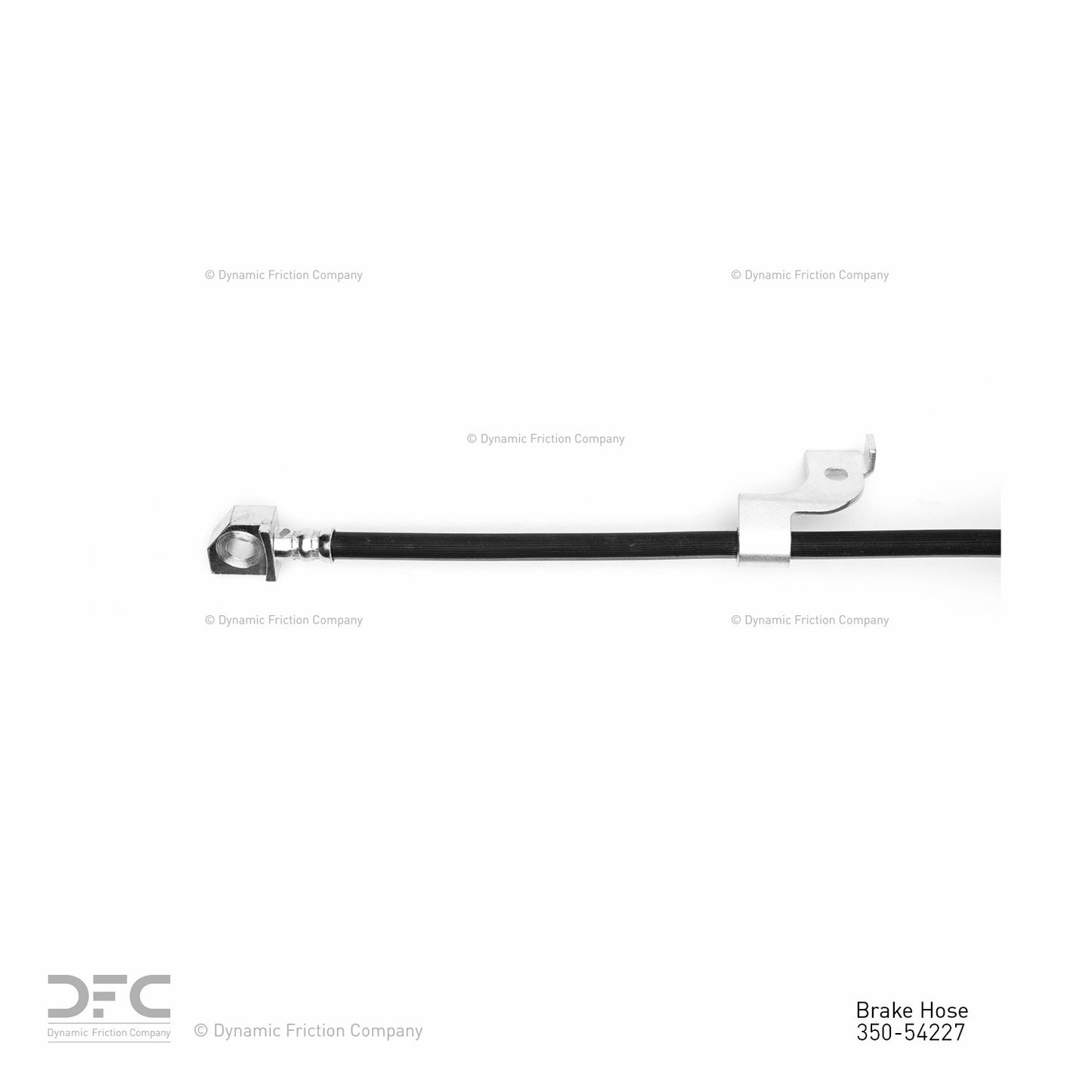 Dynamic Friction Company Brake Hydraulic Hose 350-54227