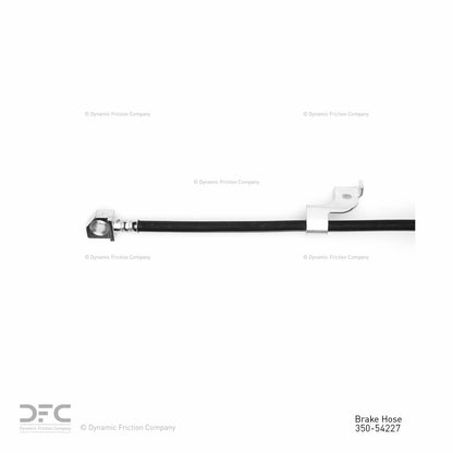 Dynamic Friction Company Brake Hydraulic Hose 350-54227