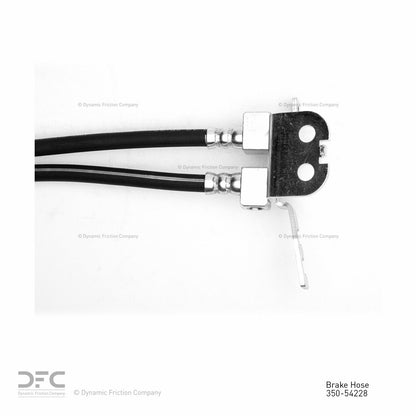 Dynamic Friction Company Brake Hydraulic Hose 350-54228