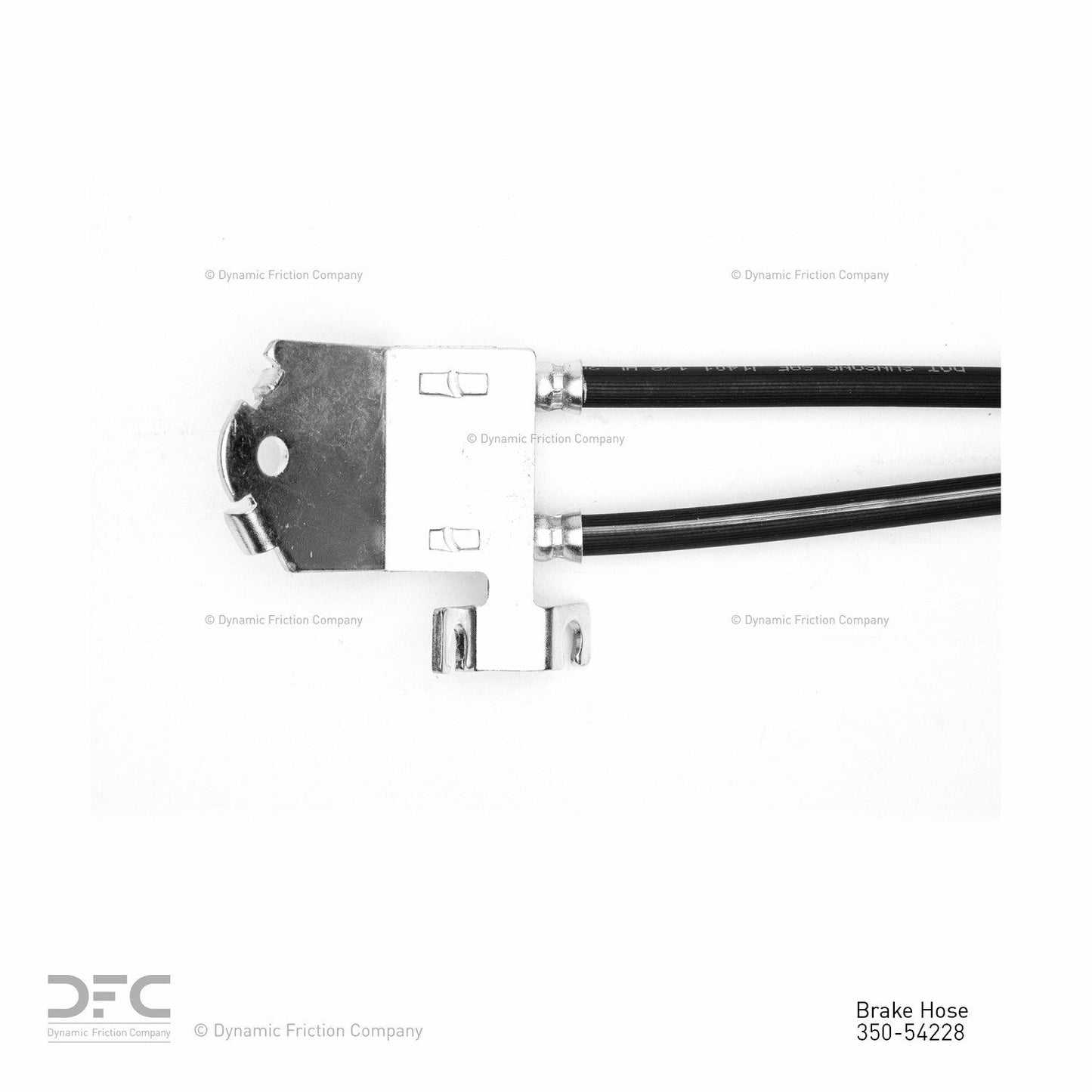 Dynamic Friction Company Brake Hydraulic Hose 350-54228