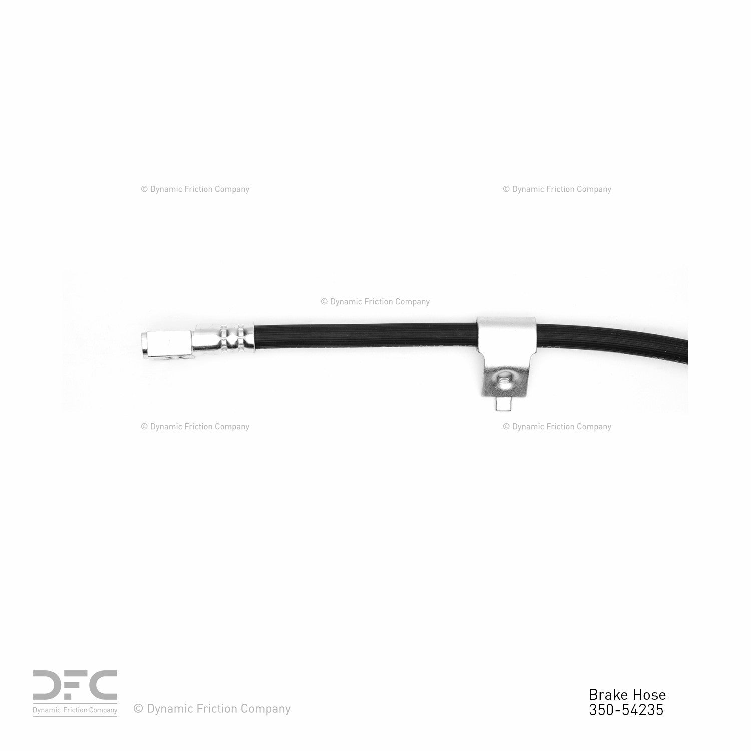 Dynamic Friction Company Brake Hydraulic Hose 350-54235