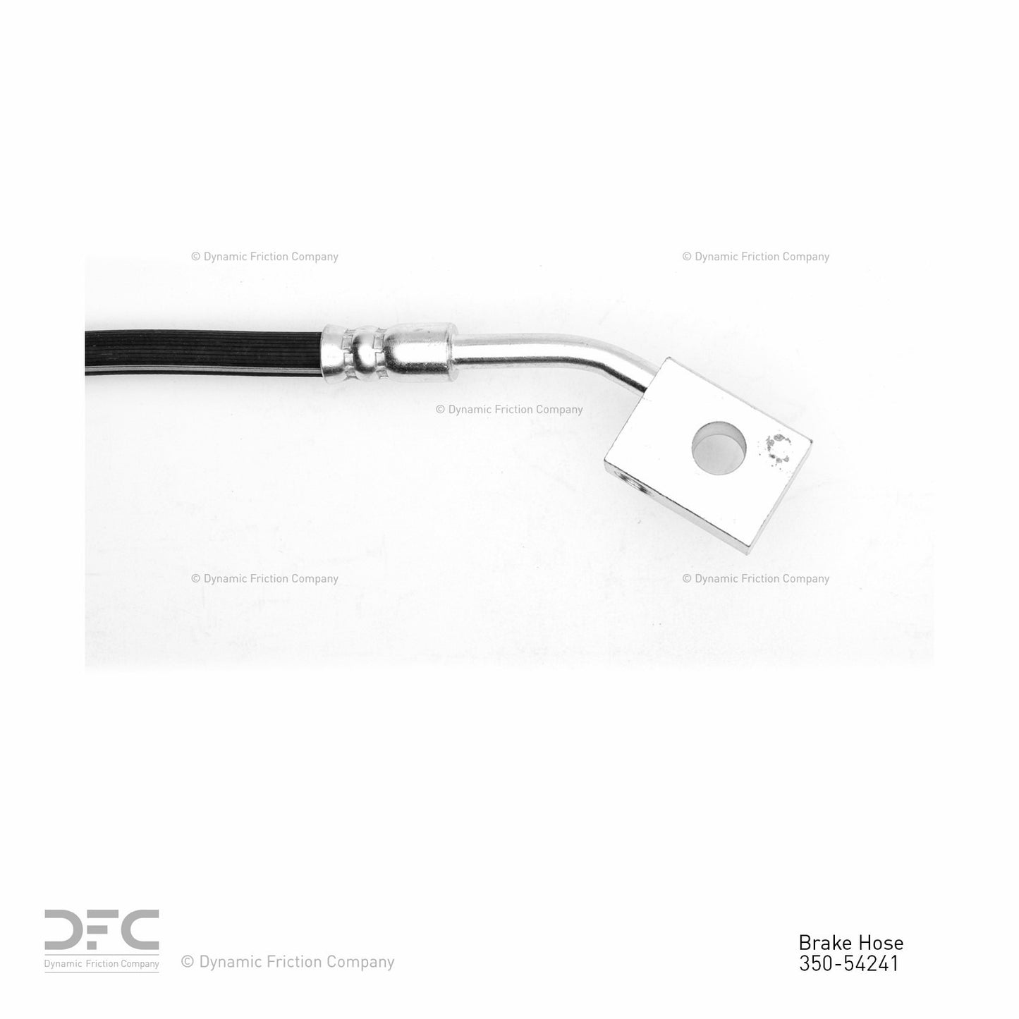 Dynamic Friction Company Brake Hydraulic Hose 350-54241