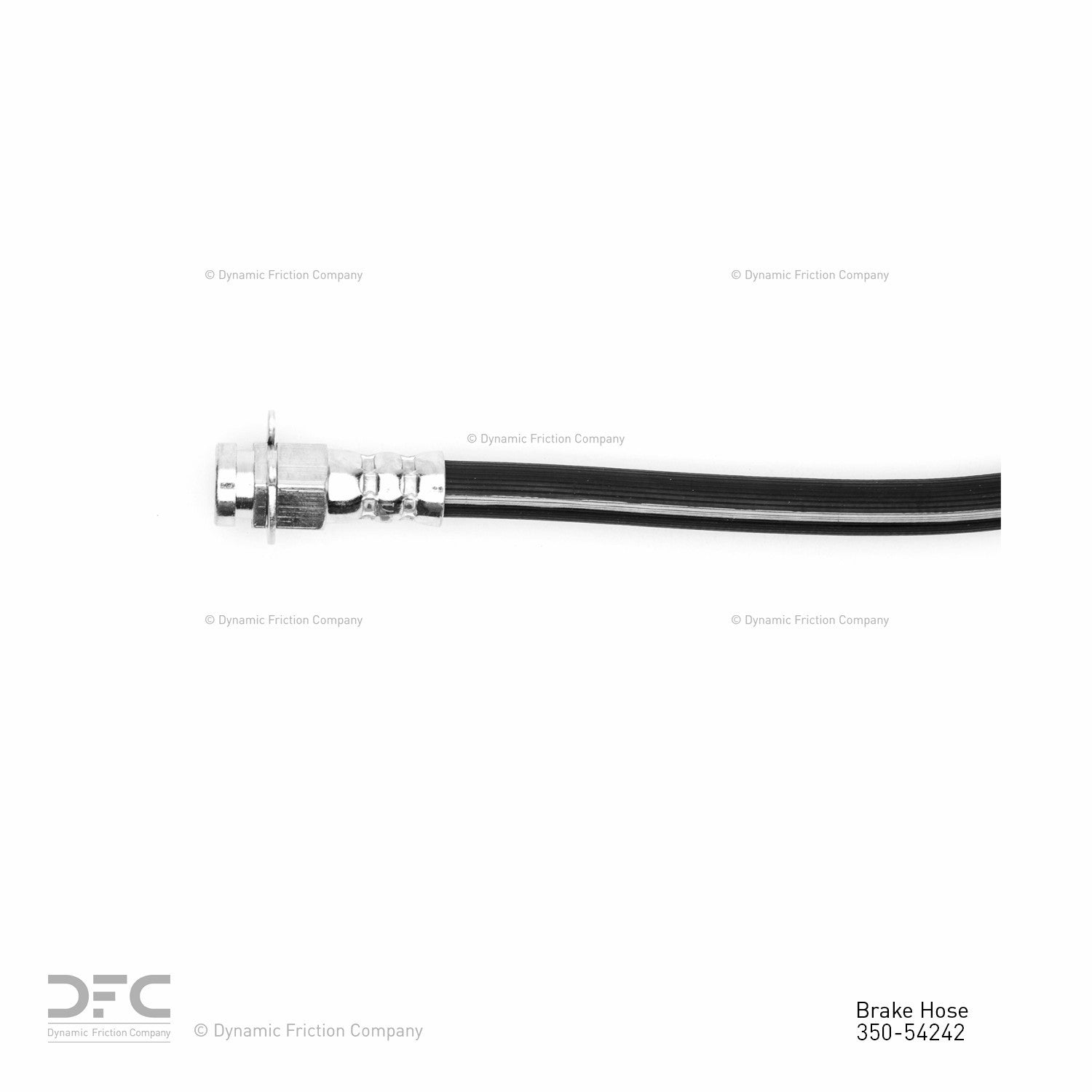 Dynamic Friction Company Brake Hydraulic Hose 350-54242