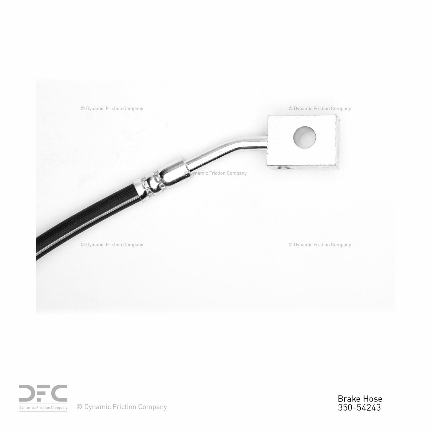 Dynamic Friction Company Brake Hydraulic Hose 350-54243