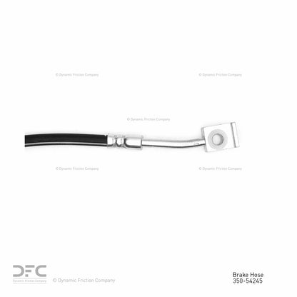 Dynamic Friction Company Brake Hydraulic Hose 350-54245