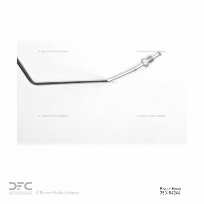 Dynamic Friction Company Brake Hydraulic Hose 350-54246