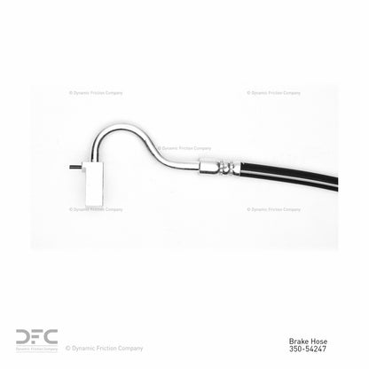Dynamic Friction Company Brake Hydraulic Hose 350-54247