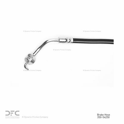 Dynamic Friction Company Brake Hydraulic Hose 350-54250