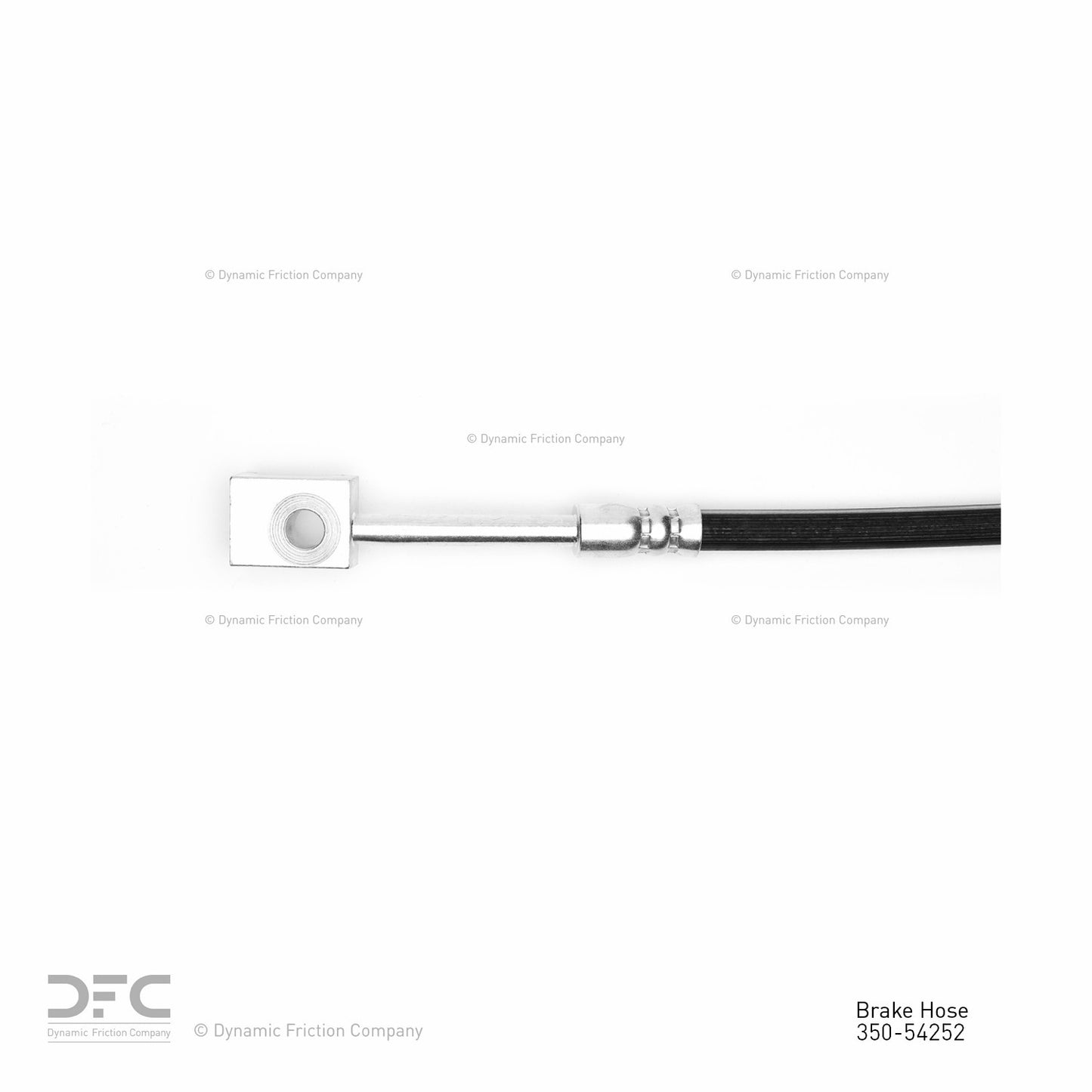 Dynamic Friction Company Brake Hydraulic Hose 350-54252