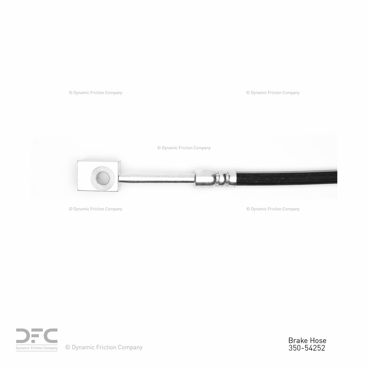 Dynamic Friction Company Brake Hydraulic Hose 350-54252