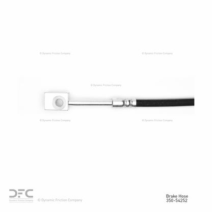 Dynamic Friction Company Brake Hydraulic Hose 350-54252