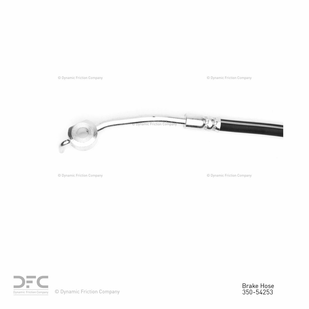 DFC 78-79 Ford E-350 Econoline Front-R Brake Hose 350-54253