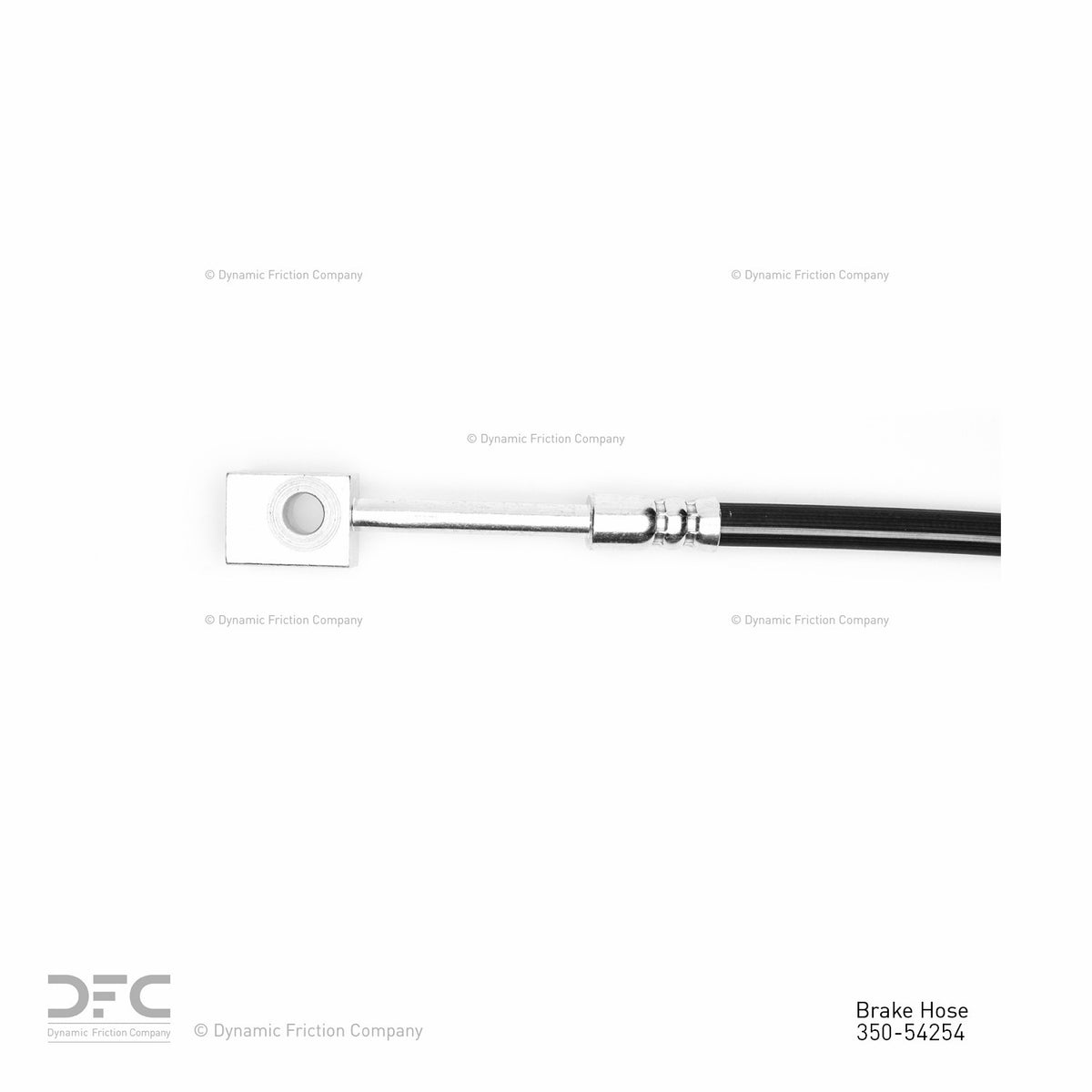 Dynamic Friction Company Brake Hydraulic Hose 350-54254