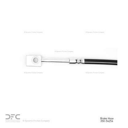Dynamic Friction Company Brake Hydraulic Hose 350-54254