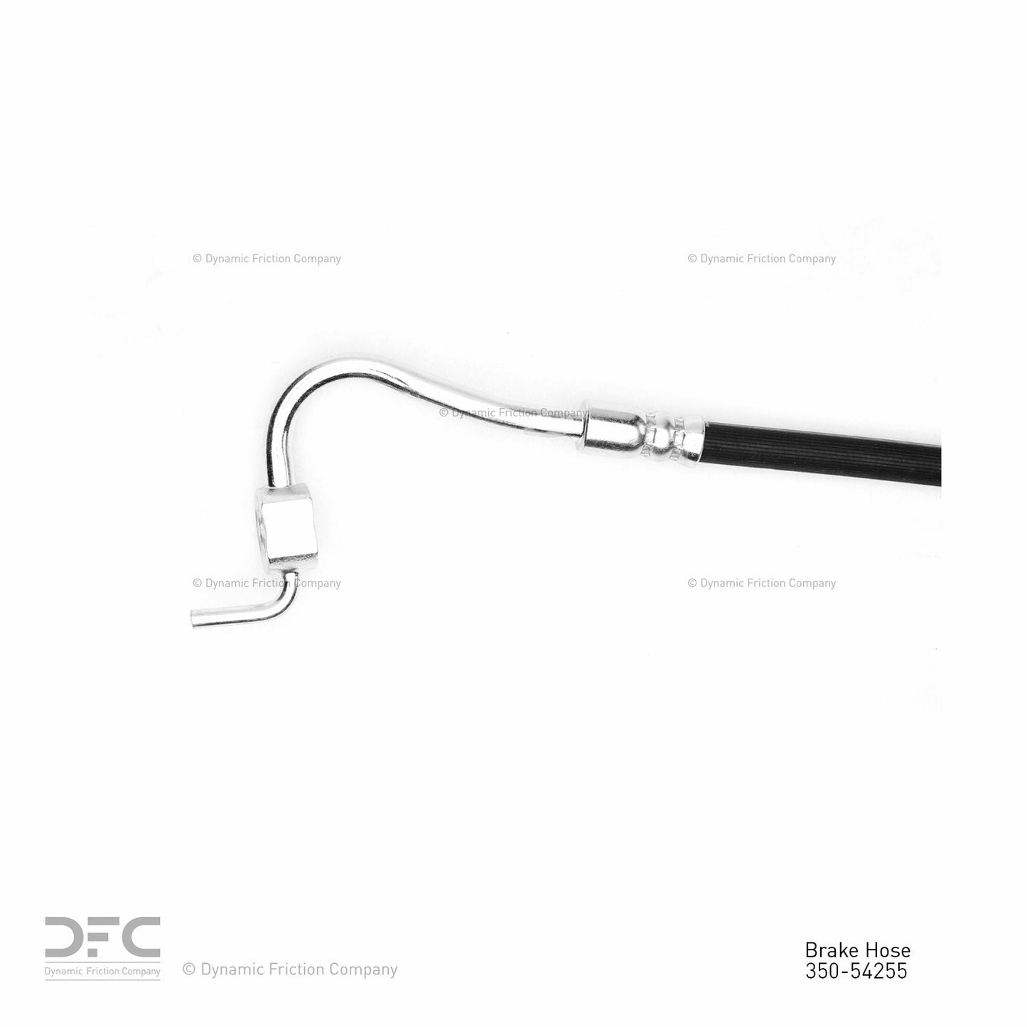Dynamic Friction Company Brake Hydraulic Hose 350-54255