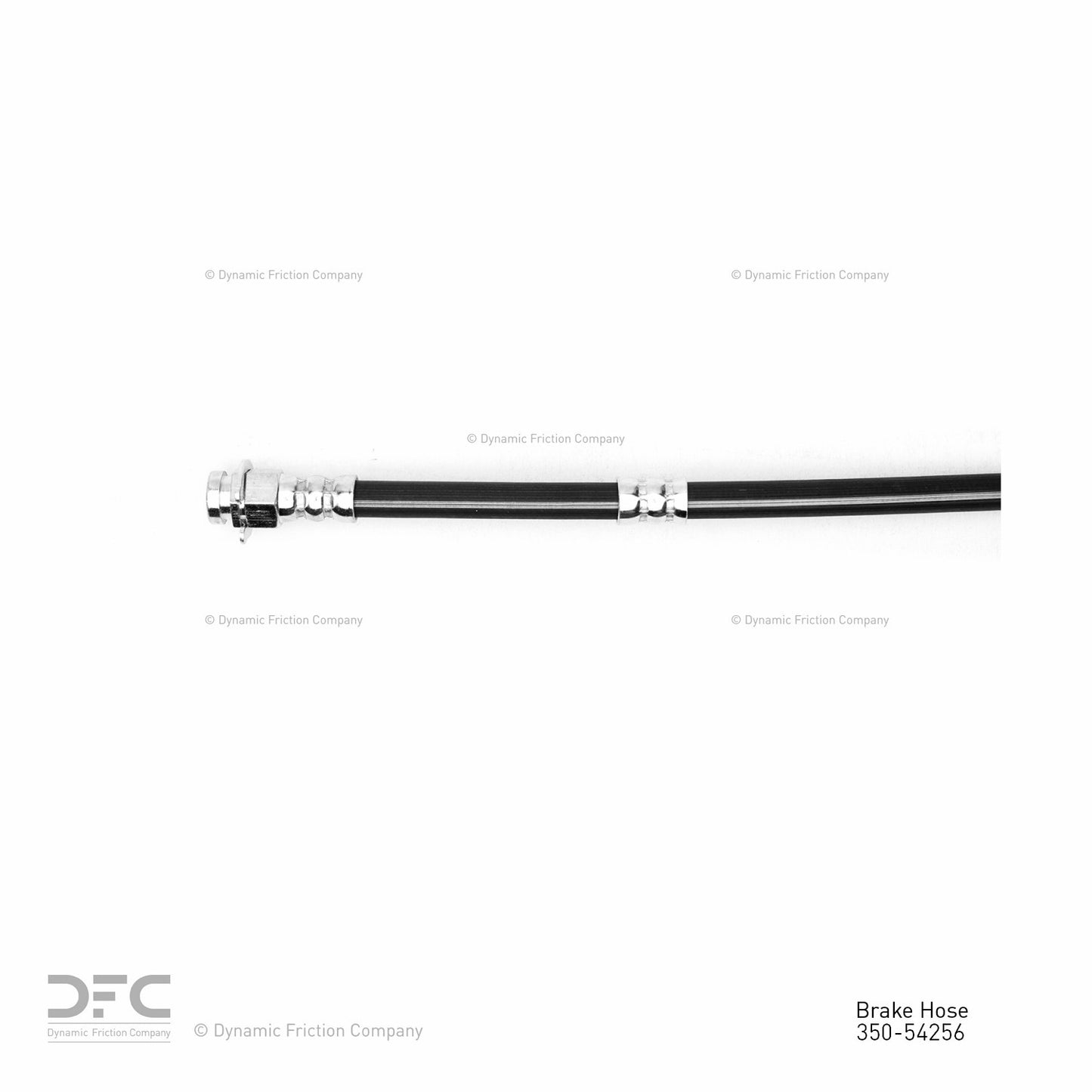 Dynamic Friction Company Brake Hydraulic Hose 350-54256