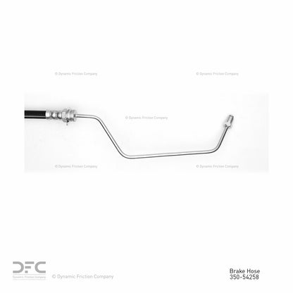 Dynamic Friction Company Brake Hydraulic Hose 350-54258