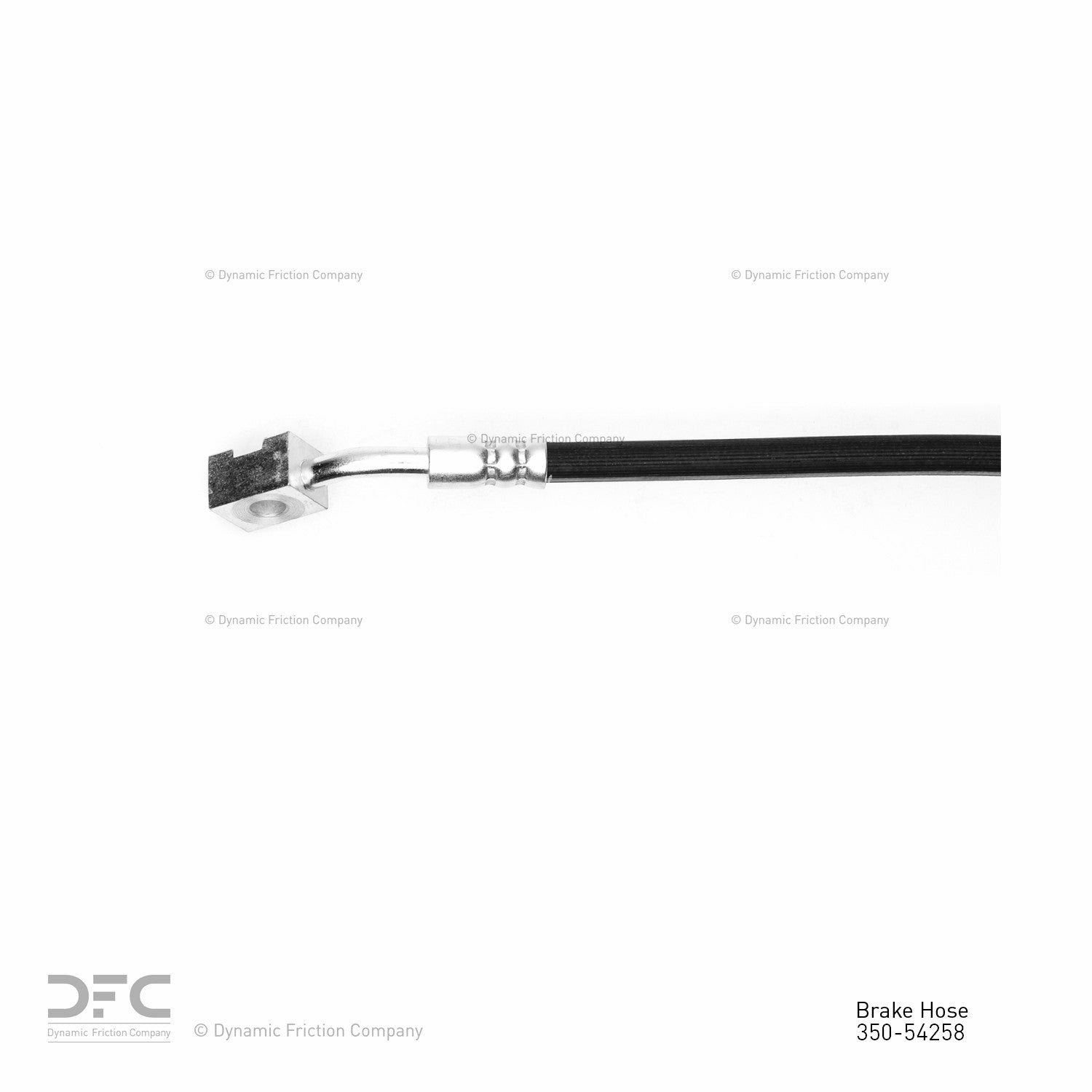 Dynamic Friction Company Brake Hydraulic Hose 350-54258