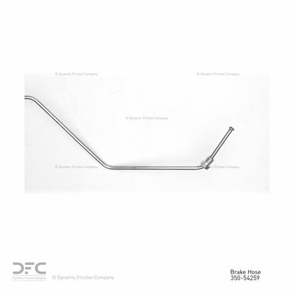 Dynamic Friction Company Brake Hydraulic Hose 350-54259