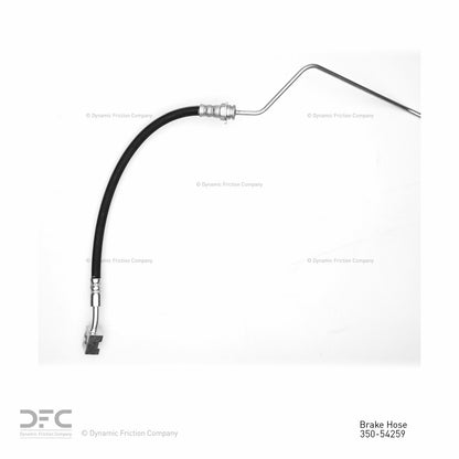 Dynamic Friction Company Brake Hydraulic Hose 350-54259