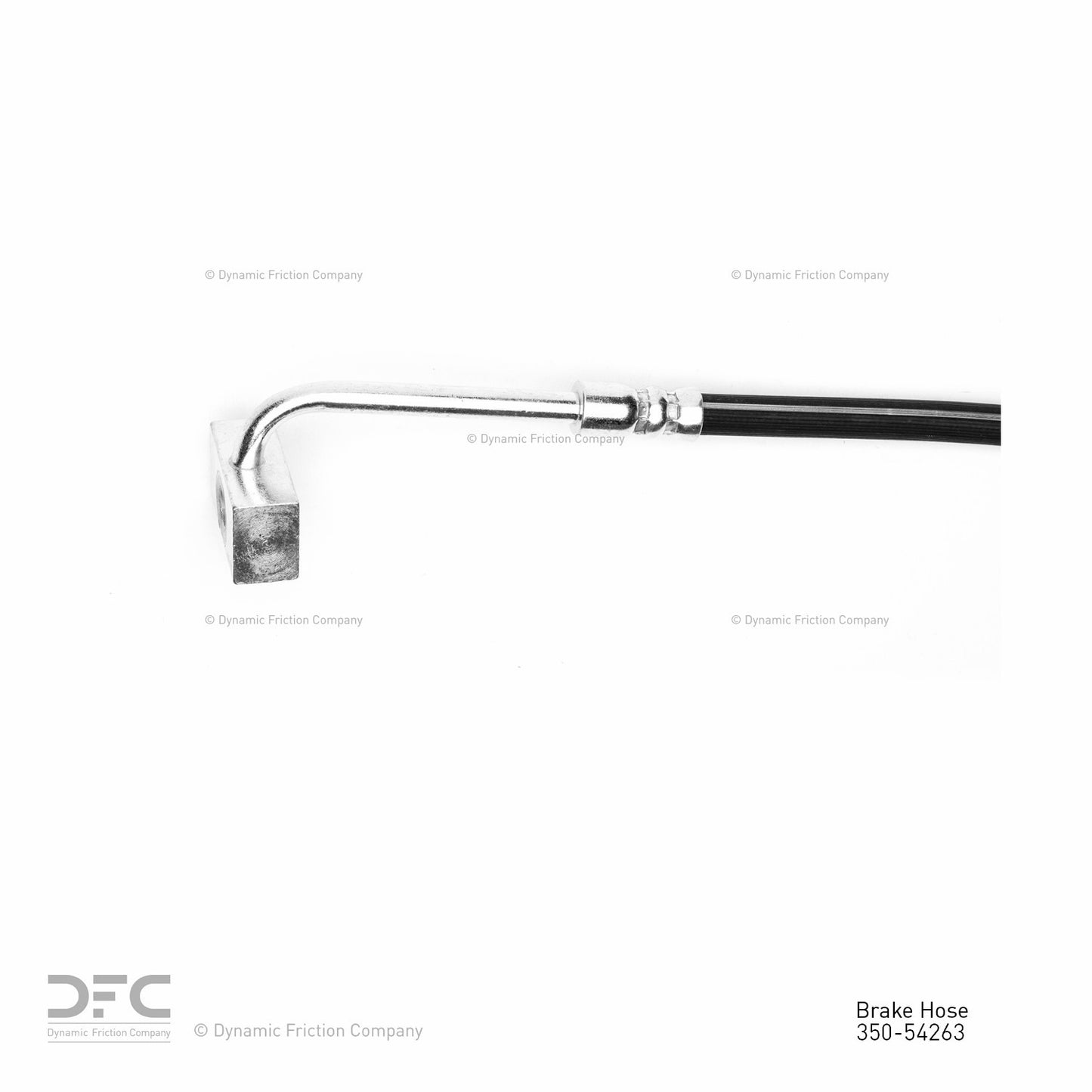 Dynamic Friction Company Brake Hydraulic Hose 350-54263