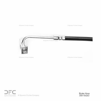 Dynamic Friction Company Brake Hydraulic Hose 350-54263