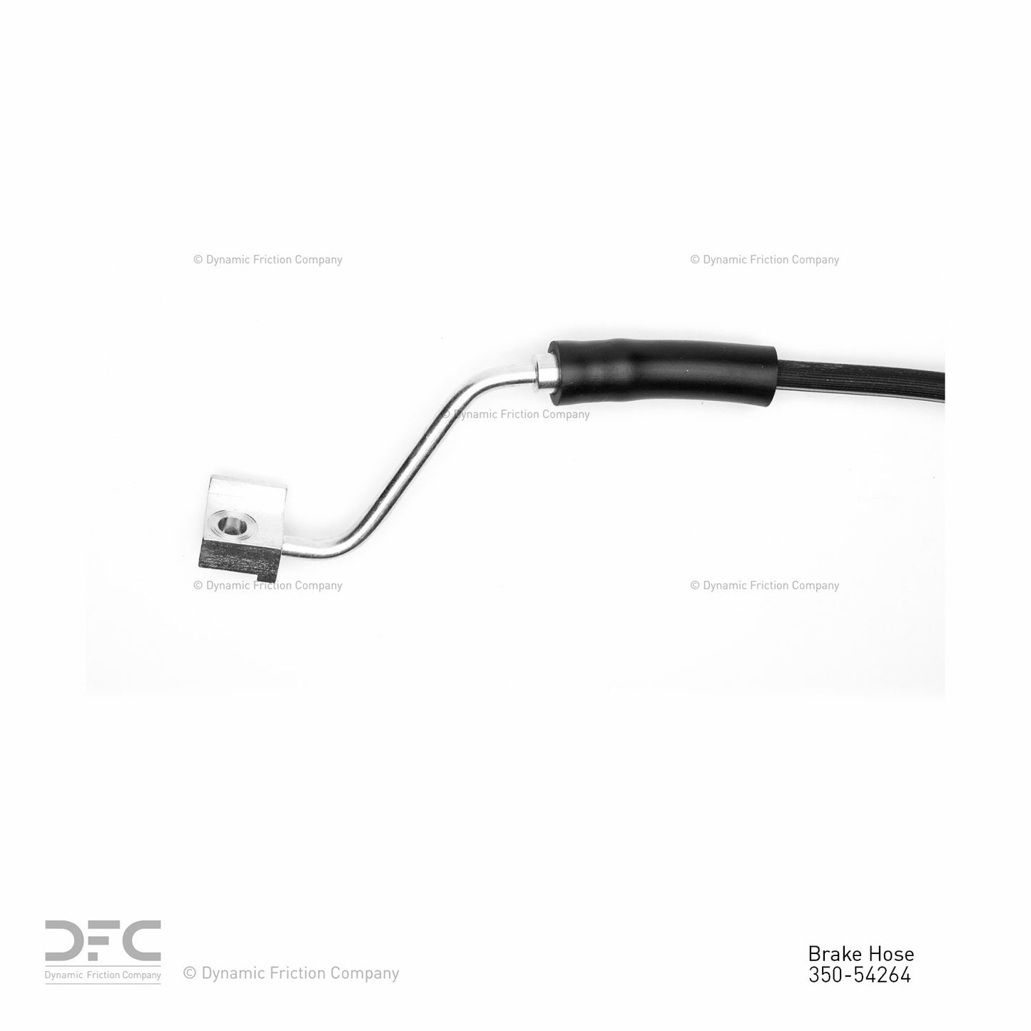 Dynamic Friction Company Brake Hydraulic Hose 350-54264