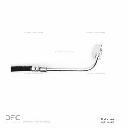Dynamic Friction Company Brake Hydraulic Hose 350-54267